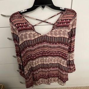 Long sleeve Billabong Dress